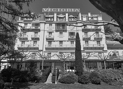 Hotel Victoria in Glion sur Montreux